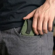 Tech-Protect Thorn RFID pouzdro na karty s klipem na bankovky