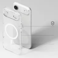Kryt Ringke Fusion Magnetic MagSafe iPhone Air čirý