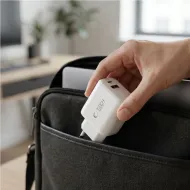 Tech-Protect NCA65W-GAN PD 65W QC3.0 2-portová nabíječka USB-C USB-A