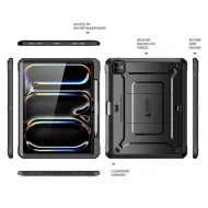 Pouzdro Supcase Unicorn Beetle Pro na iPad Pro 13" (2024/2025), černé