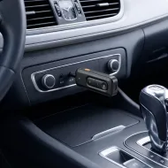 Tech-Protect Ultraboost AU03 Bluetooth 6.0 AUX adaptér 3,5 mm TX/RX, černý