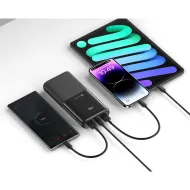 Forcell F-Energy P20k1 powerbanka PD QC3.0 3A 20W 20000 mAh černá
