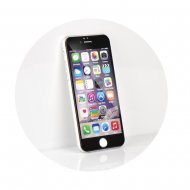 Tvrzené sklo BlackGlass na mobil iPhone 13 5D černé