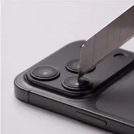 Tech-Protect Camfull Fit+ ochrana fotoaparátu pro iPhone 18 Pro Max, černá