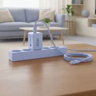 Forcell F-Energy GaN III Crystal Color 60W nabíječka 2× USB-C s kabelem