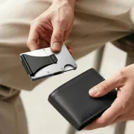 Tech-Protect Thorn RFID pouzdro na karty s klipem na bankovky
