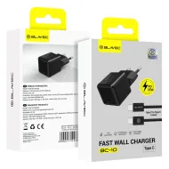 Blavec BC-10 nabíječka USB-C PD 25W s kabelem USB-C 1m