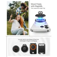 Spigen S582W Bluetooth selfie tyč a stativ s MagSafe
