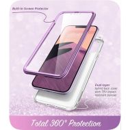 Pouzdro i-Blason Cosmo iPhone 14 Plus / 15 Plus Marble Purple