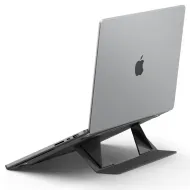 Spigen SlimFold LD201-S6 skládací stojánek na notebook do 14" Space Grey