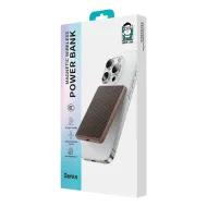 Benks ArmorGo Aramid MP15 5000mAh USB-C MagSafe powerbanka