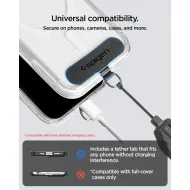 Spigen Universal Adjustable Lanyard Strap Wrist – nastavitelné poutko na zápěstí, černá