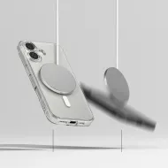Kryt Ringke Fusion Magnetic MagSafe iPhone 17 matný čirý