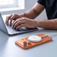 Tech-Protect A54 magnetická bezdrátová MagSafe nabíječka Qi2.2 25W
