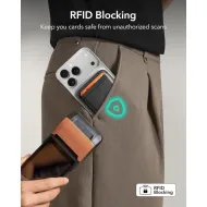 ESR Classic RFID Magnetic Wallet MagSafe – magnetická peněženka na 5 karet