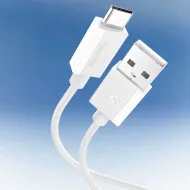 Kabel Spigen USB-A na USB-C 200 cm 60W – nabíjení telefonu z notebooku