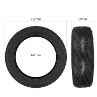 CHAOYANG 10x2,50-6,5 Bezdušová silniční pneumatika Kugoo M4 Pro