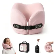 Tech-Protect ComfortRest cestovní polštář za krk z paměťové pěny
