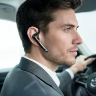 Handsfree Forcell Orion Slim černé mono Bluetooth sluchátko s ENC