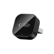 Tech-Protect UltraBoost CA01 adaptér pro Apple CarPlay a Android Auto s USB - černý