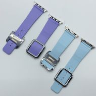 Kožený řemínek Modern Buckle k Apple Watch Series 9/8/7 (41mm)