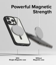 Pouzdro Ringke Fusion Bold Magnetic MagSafe iPhone 15 Pro Max černé