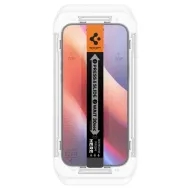 Spigen GLAStR EZ FIT Ochranné tvrzené sklo iPhone 16 Pro čiré