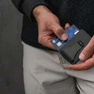 Tech-Protect Thorn RFID pouzdro na karty s klipem na bankovky
