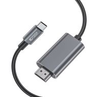 Tech-Protect UltraBoost TH-04 Kabel USB-C na HDMI 4K 60Hz 2m černý
