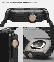 Ringke Fusion Bumper Apple Watch Ultra 1/2/3 49mm