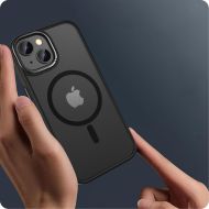 Tech-Protect MagMat 2 MagSafe iPhone 15 Matte Black