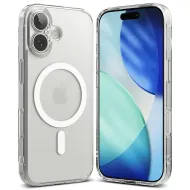 Kryt Ringke Fusion Magnetic MagSafe iPhone 17 matný čirý