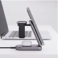 Tech-Protect A53 3v1 magnetická bezdrátová MagSafe nabíječka Qi2.2 25W