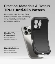 Ringke Rugged Gear Magnetic MagSafe iPhone 16 Pro Max Camo Black