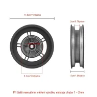 Přední kolo / ráfek Xiaomi Electric Scooter 5 / 5 EU