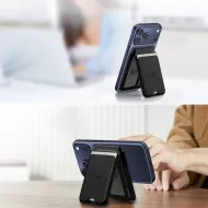 Tech-Protect MagWallet Stand MagSafe – držák na 4–5 karet se stojánkem a RFID