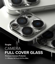 Ringke Camera Full Cover Glass 2-Pack iPhone 14 Pro / 14 Pro Max čirá