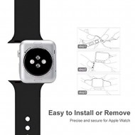 Silikonový řemínek SmoothBand pro Apple Watch Series 3/2/1 (42mm)