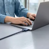 Tech-Protect MMC01 Ultraboost USB-C na MagSafe 3 kabel 140W 2m