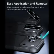 ESR Armorite Camera Lens Protector 2-Pack iPhone 18 Pro / 18 Pro Max, černá
