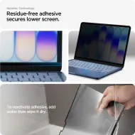 Spigen SafeView magnetický privátní filtr pro MacBook Neo 13"