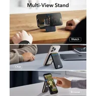 ESR Classic RFID Magnetic Wallet Stand – MagSafe peněženka se stojánkem na 5 karet