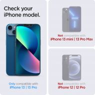 Spigen GLAStR EZ FIT iPhone 14/13 Pro/13 [2 Pack]