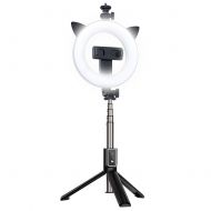Multifunkční selfie tyč RING LIGHT P40D