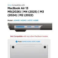Spigen AirSkin MacBook Air 13" M2-M5 2023-2026
