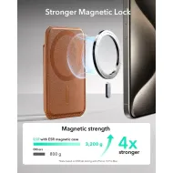 ESR Classic RFID Magnetic Wallet MagSafe – magnetická peněženka na 5 karet