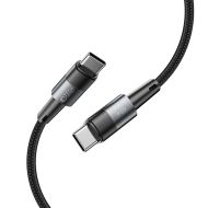 Kabel Tech-Protect UltraBoost YJ-0032 USB-C PD60W/3A 50cm černý/šedý