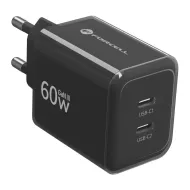 Forcell F-Energy GaN III Crystal Color 60W nabíječka 2× USB-C s kabelem