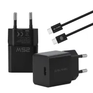 Blavec BC-10 nabíječka USB-C PD 25W s kabelem USB-C 1m