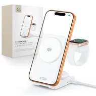 Tech-Protect A56 3v1 Cestovní bezdrátová nabíječka Qi2.2 25W s MagSafe